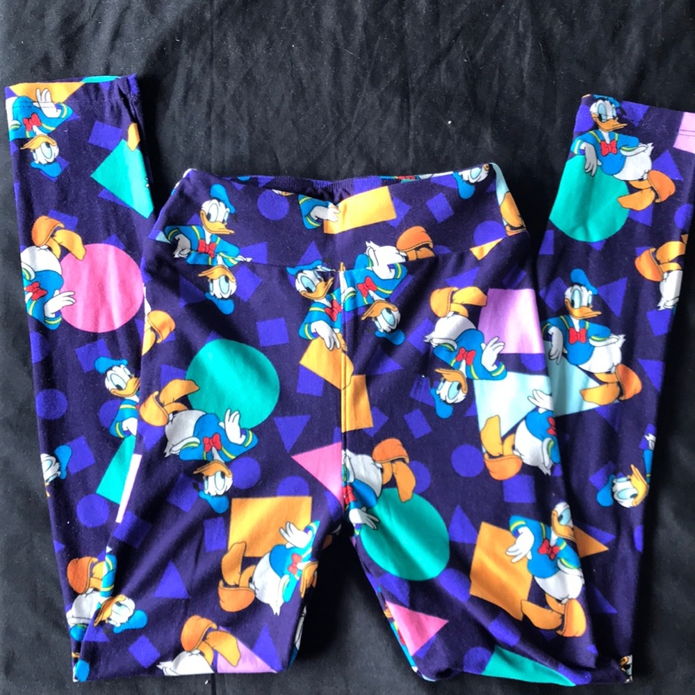 New kids Disney LuLaRoe leggings
